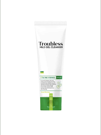 Mild gel cleanser